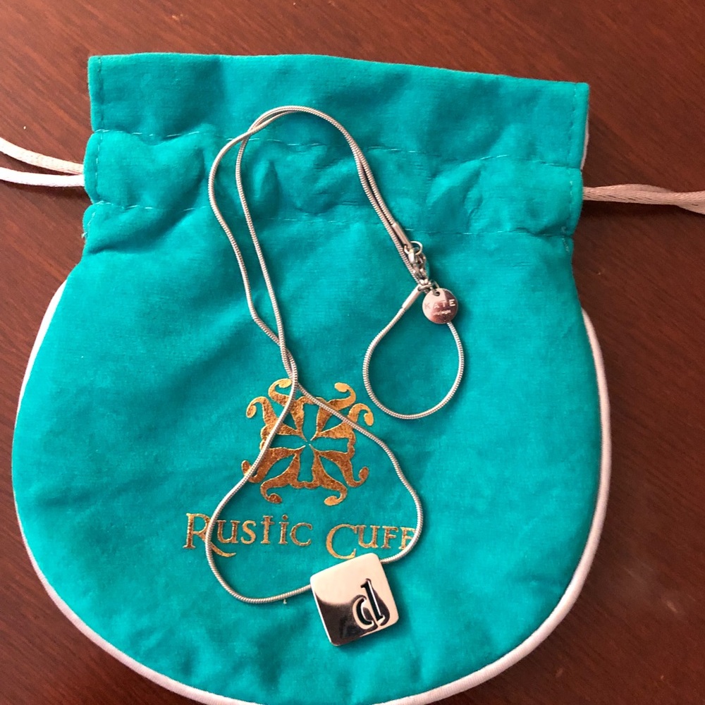 Rustic Cuff necklace made by Kate Forty Eight